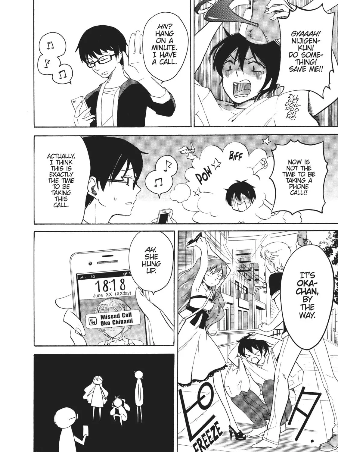Golden Time Chapter 25 page 53 - 