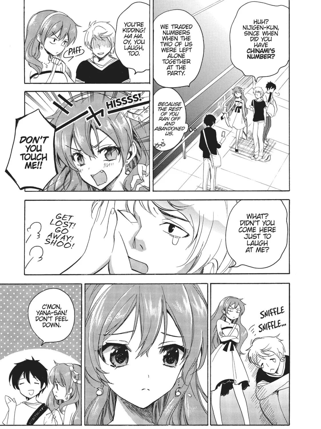 Golden Time Chapter 25 page 55 - 