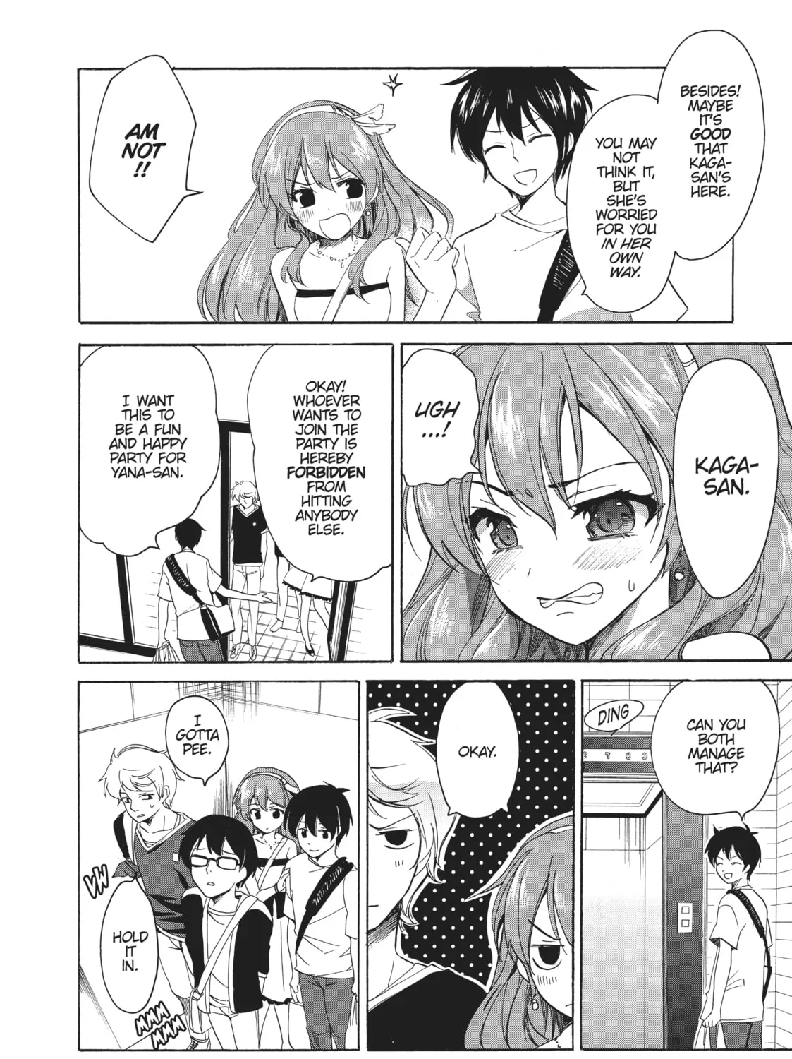 Golden Time Chapter 25 page 57 - 