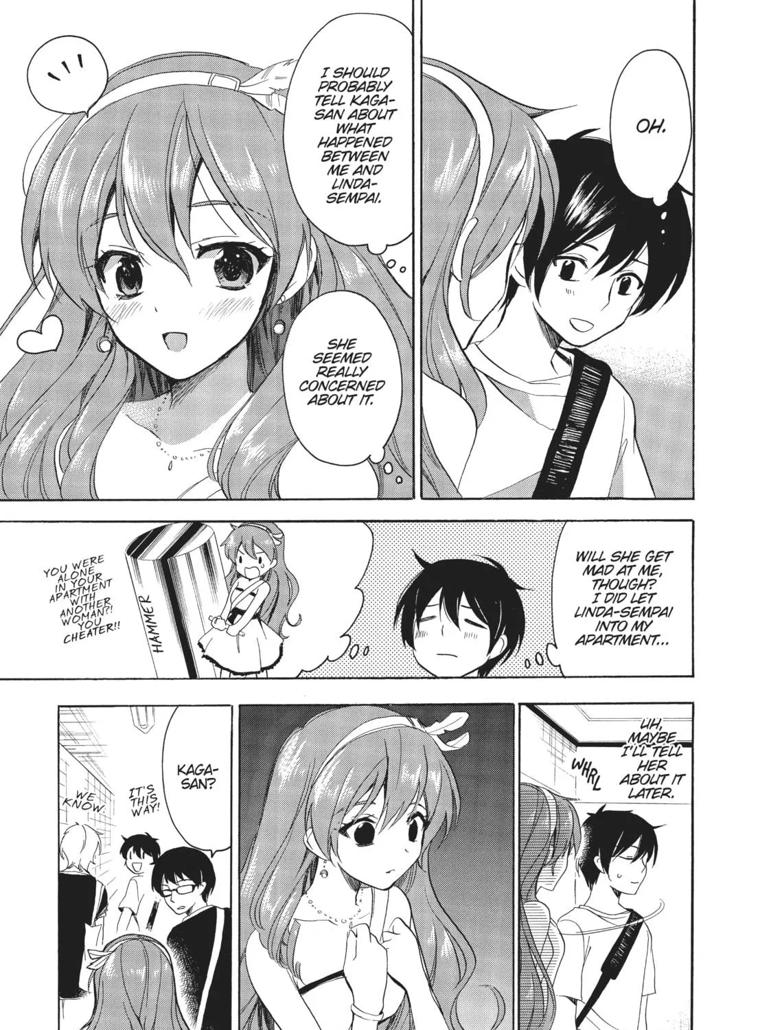 Golden Time Chapter 25 page 59 - 