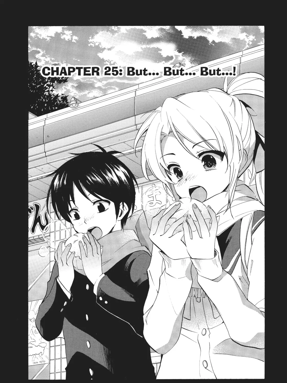 Golden Time Chapter 25 page 7 - 