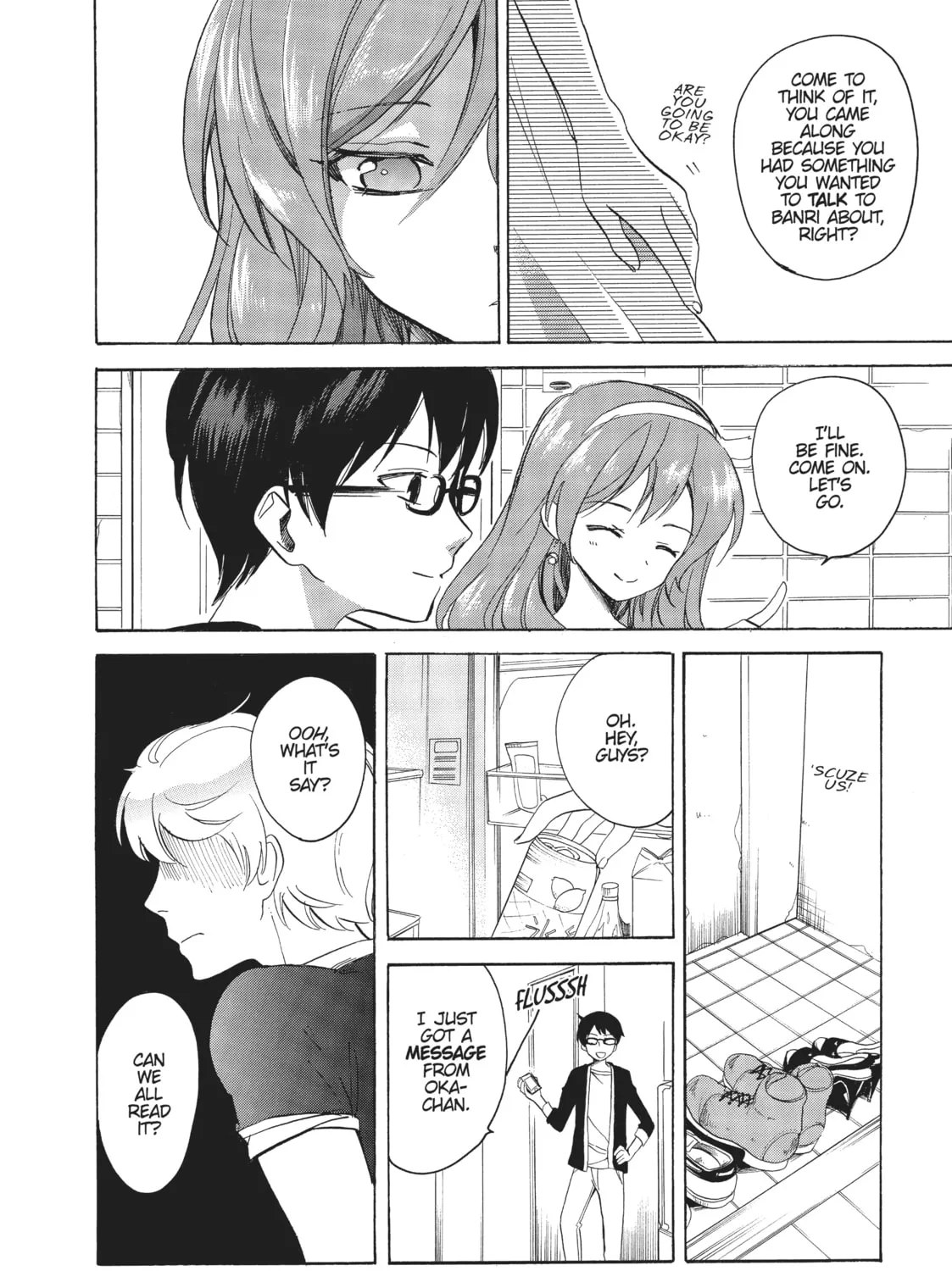 Golden Time Chapter 25 page 61 - 