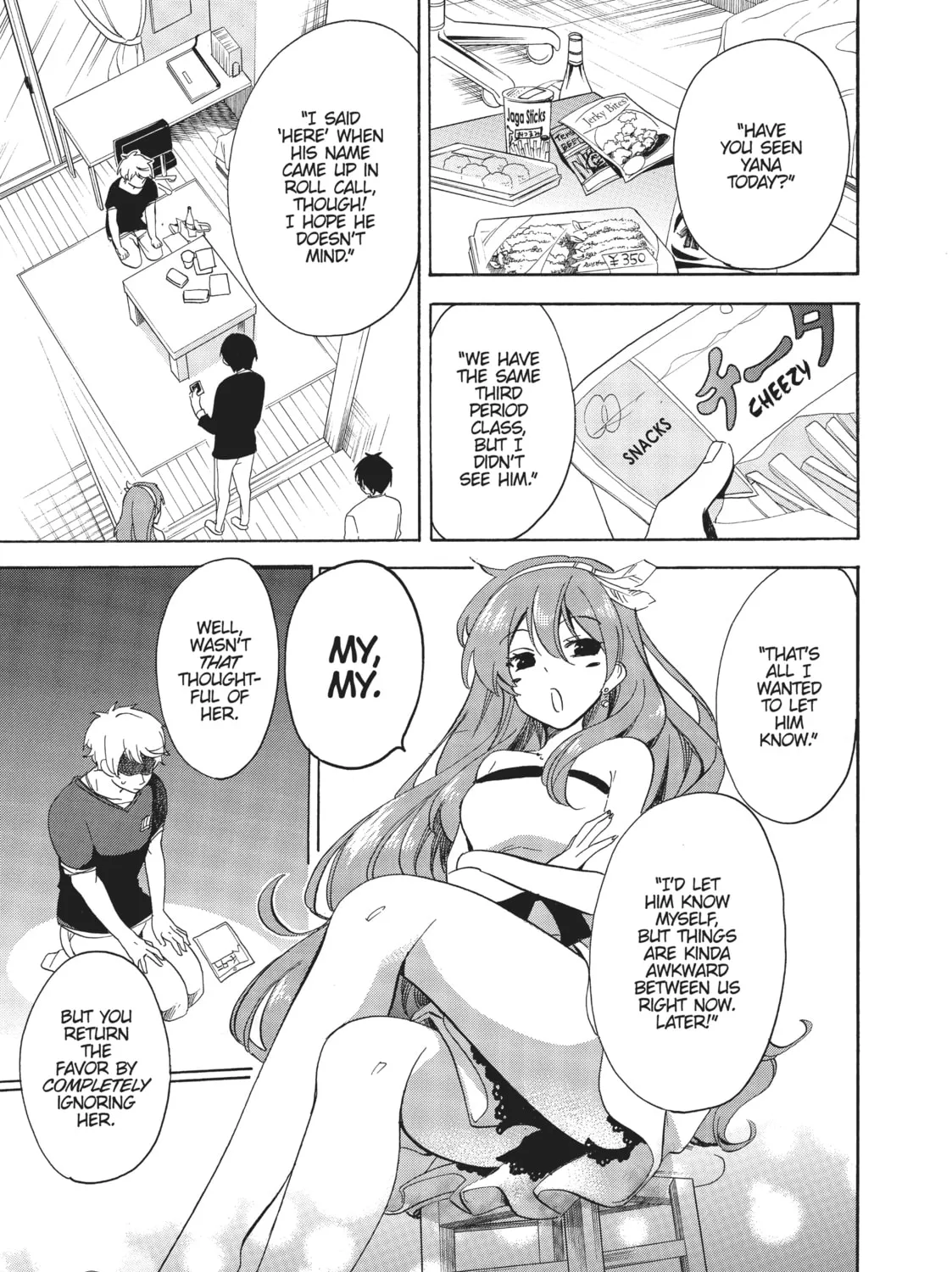 Golden Time Chapter 25 page 63 - 