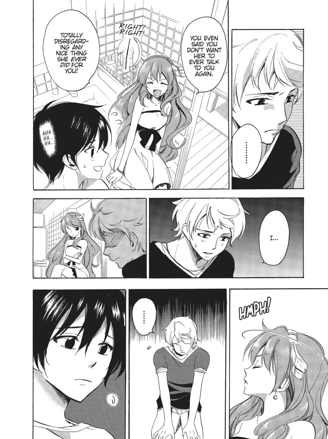 Golden Time Chapter 25 page 65 - 