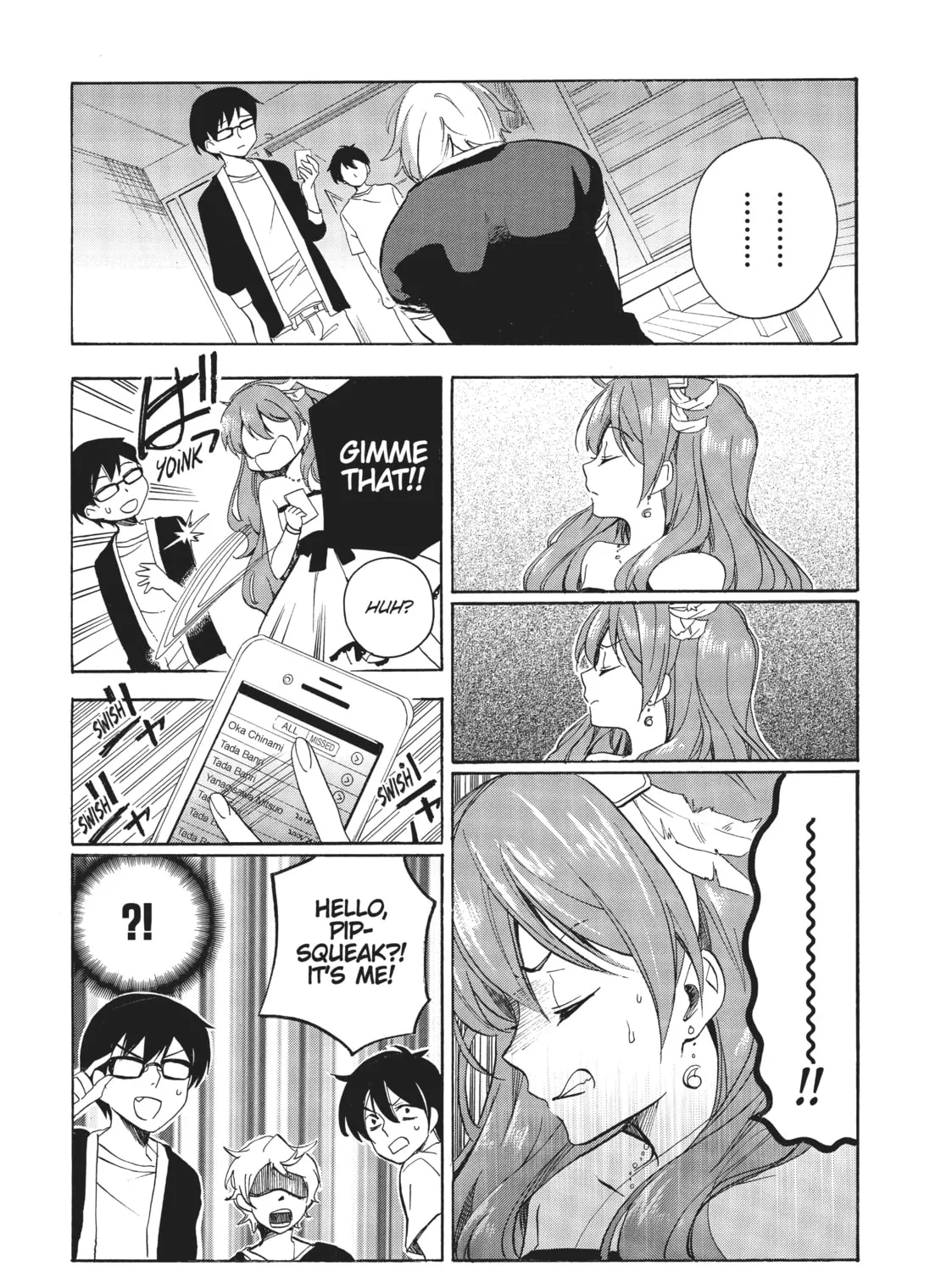 Golden Time Chapter 25 page 67 - 