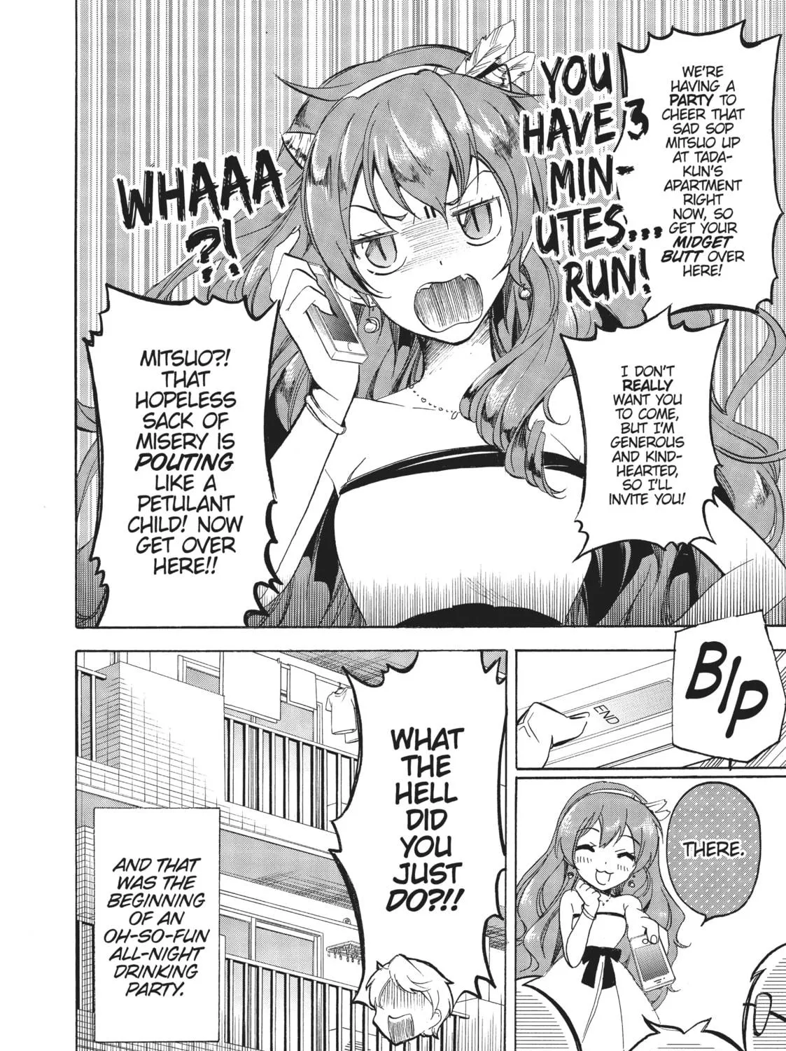 Golden Time Chapter 25 page 69 - 