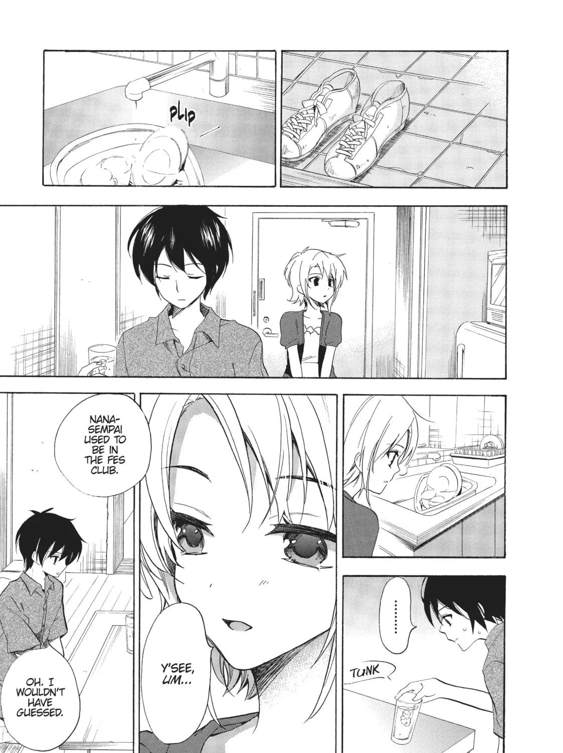 Golden Time Chapter 25 page 9 - 