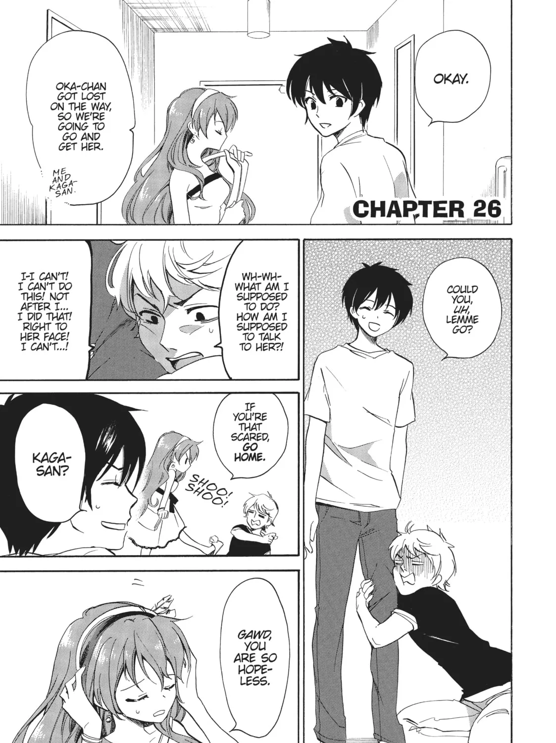 Golden Time Chapter 26 page 1 - 
