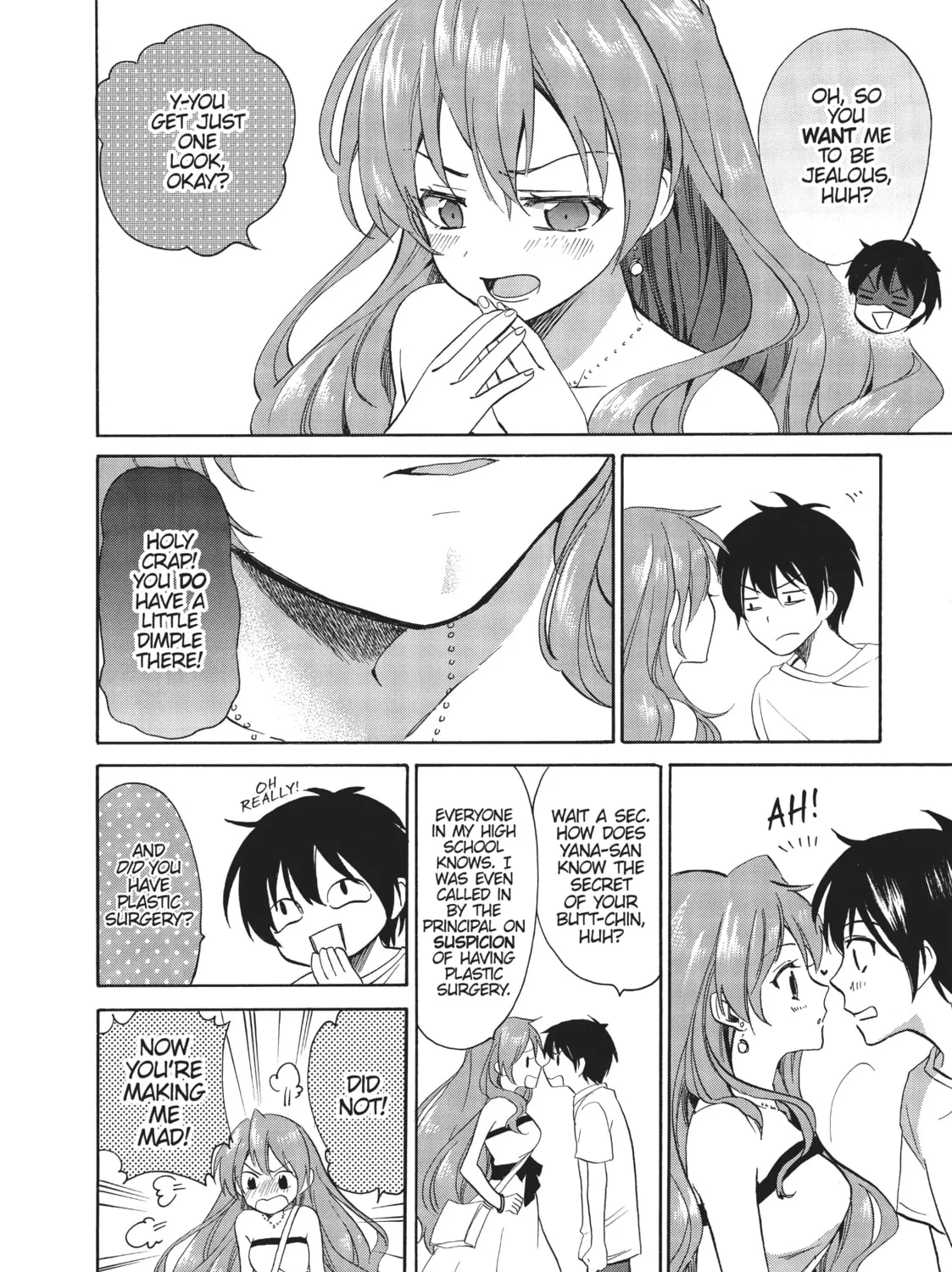 Golden Time Chapter 26 page 15 - 