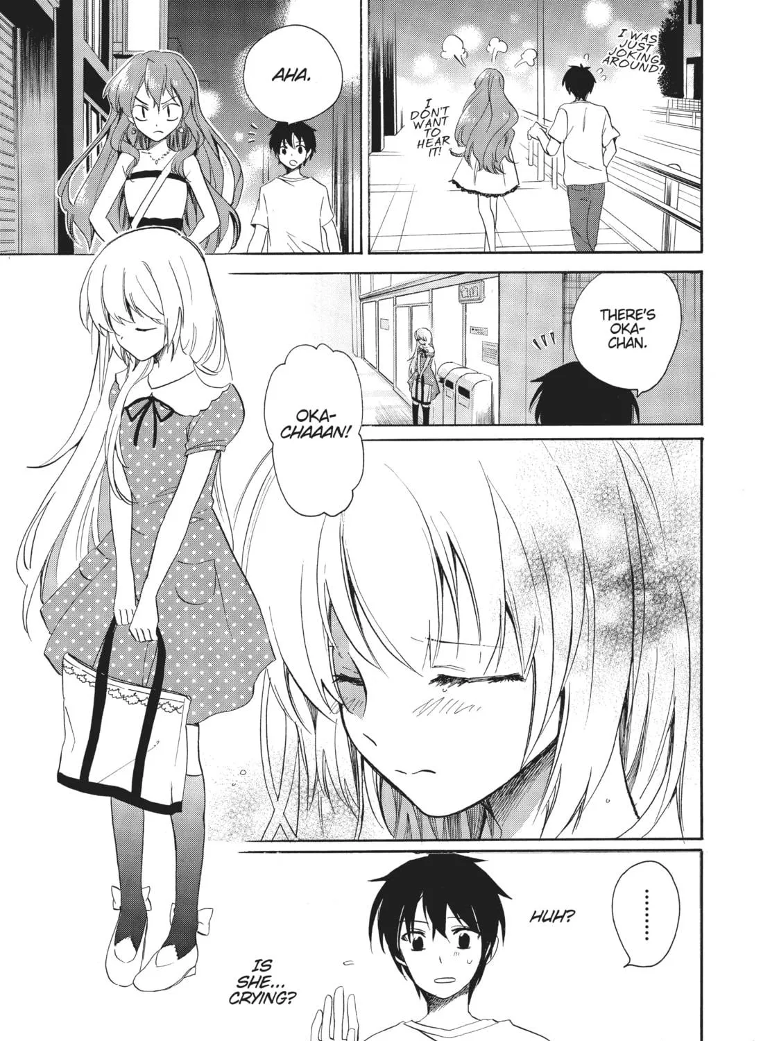 Golden Time Chapter 26 page 17 - 