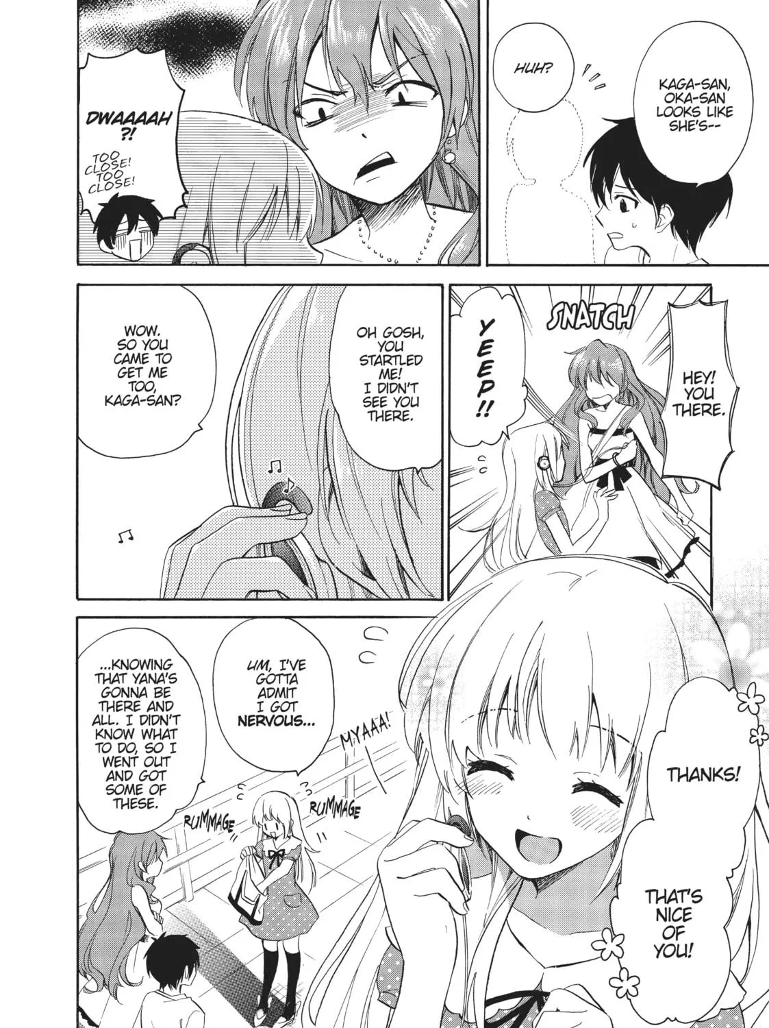 Golden Time Chapter 26 page 19 - 