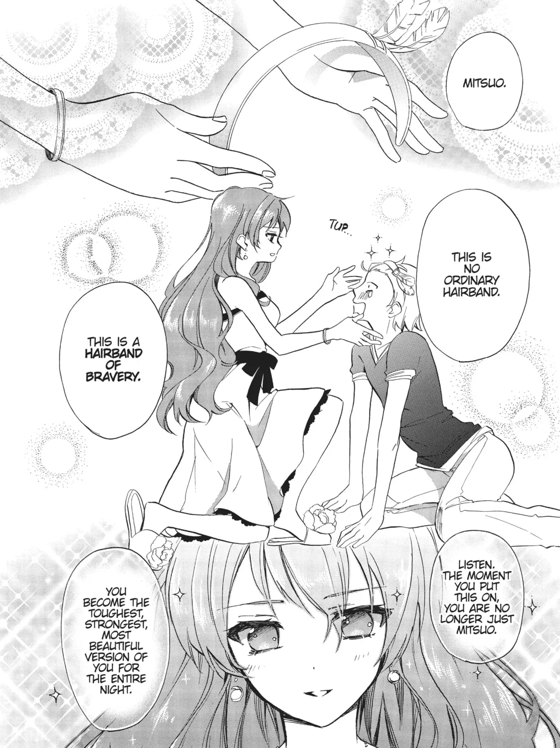 Golden Time Chapter 26 page 3 - 