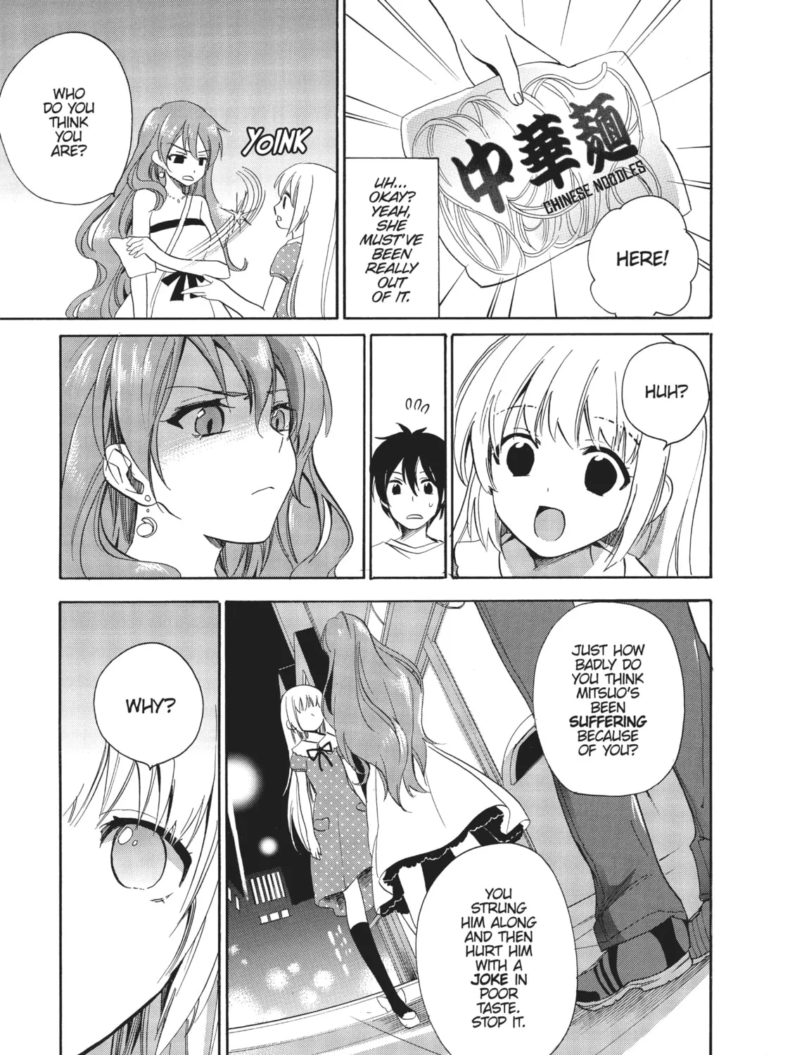 Golden Time Chapter 26 page 21 - 