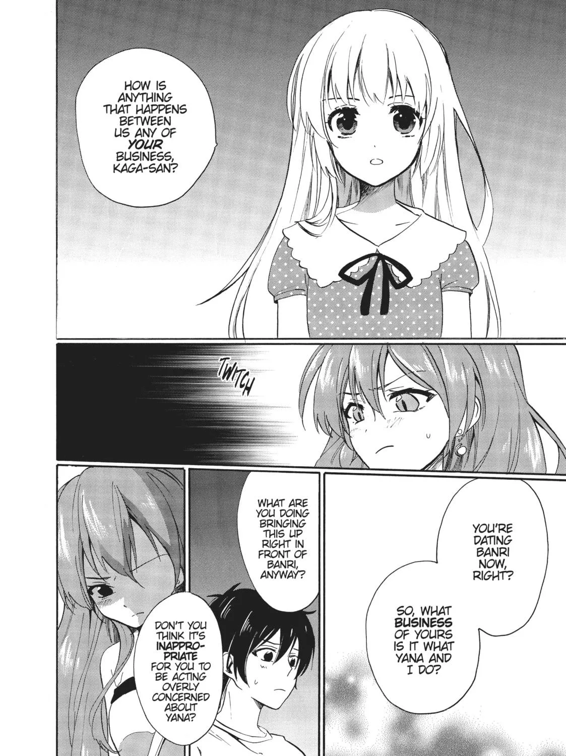 Golden Time Chapter 26 page 23 - 