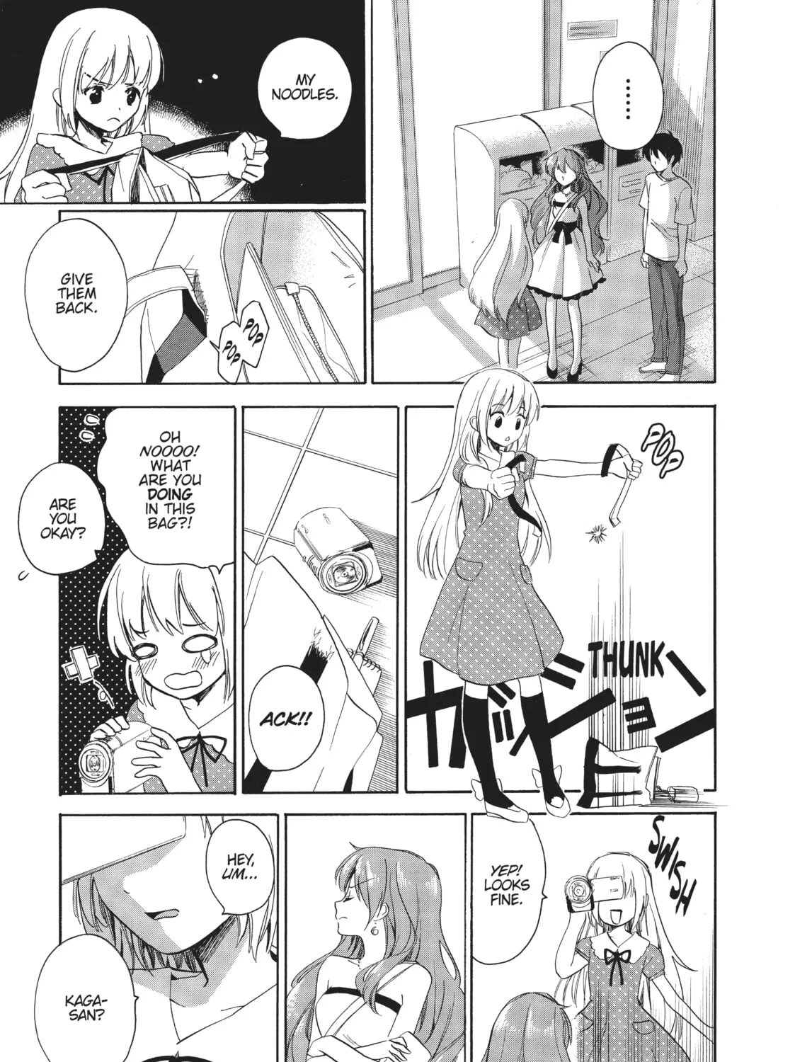 Golden Time Chapter 26 page 25 - 