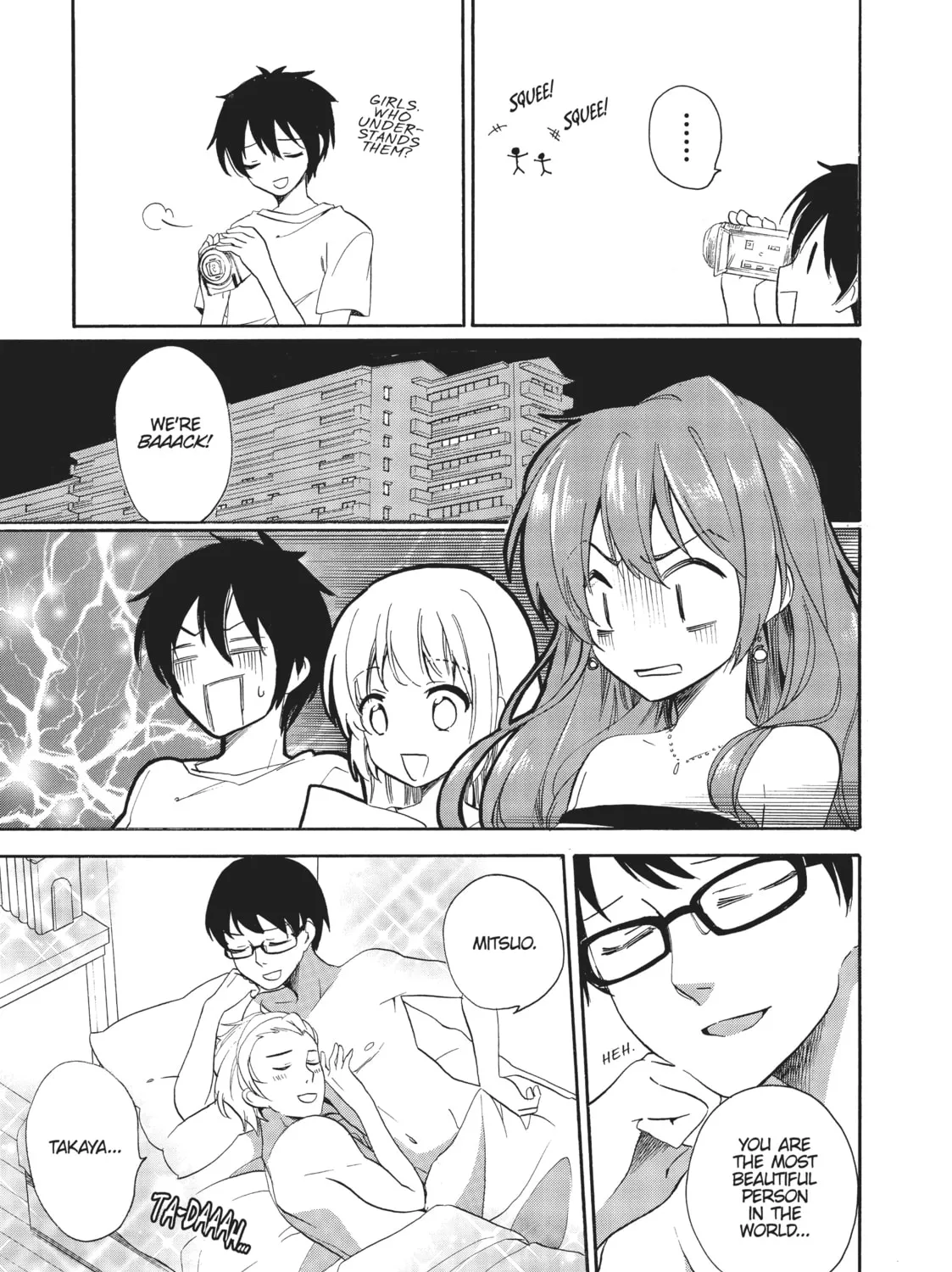 Golden Time Chapter 26 page 33 - 