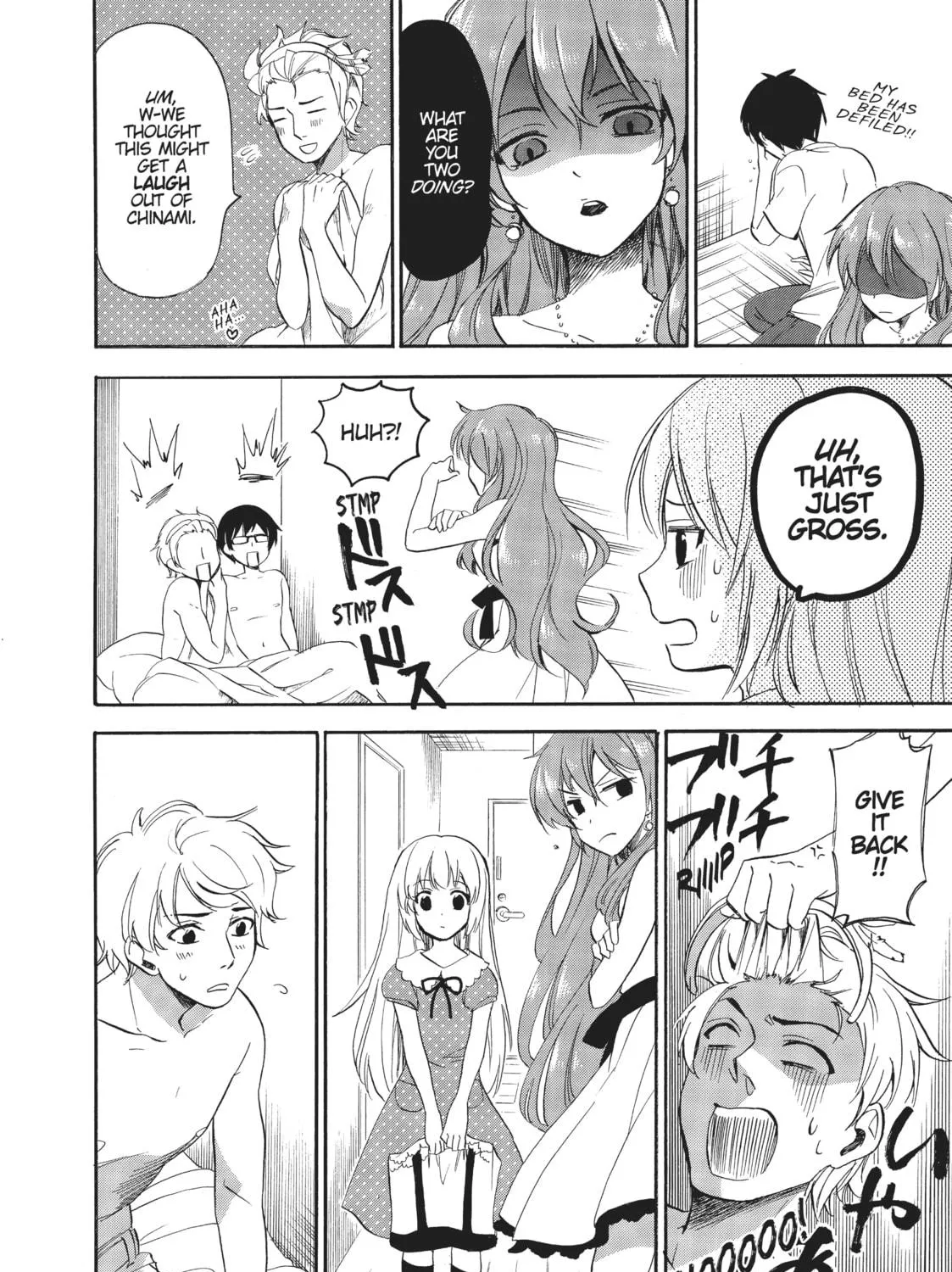 Golden Time Chapter 26 page 35 - 
