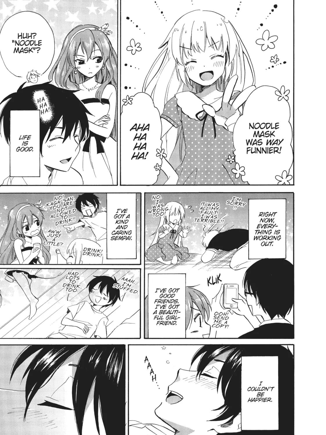 Golden Time Chapter 26 page 37 - 