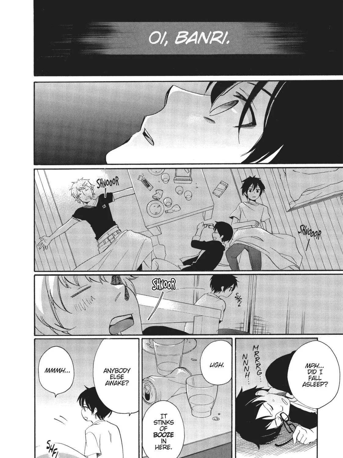 Golden Time Chapter 26 page 39 - 