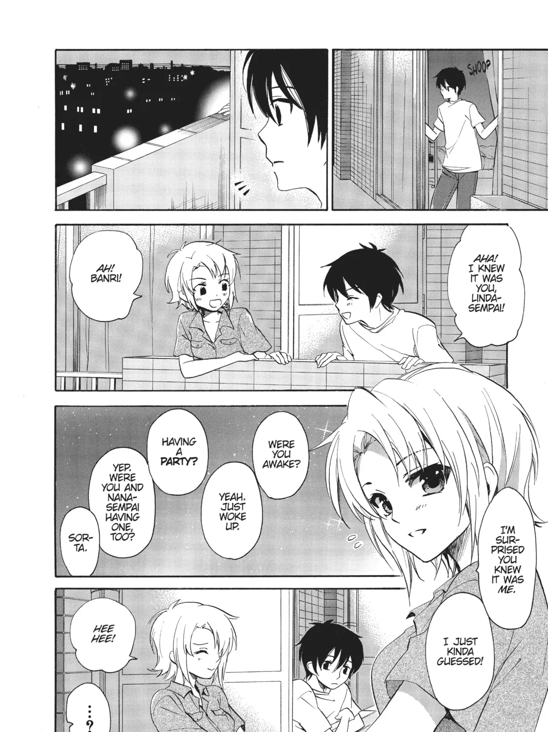 Golden Time Chapter 26 page 43 - 