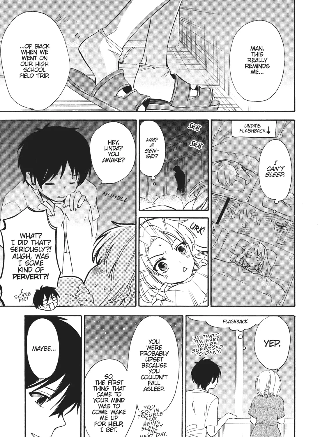 Golden Time Chapter 26 page 45 - 