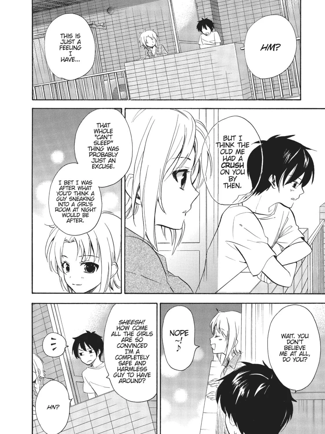 Golden Time Chapter 26 page 47 - 