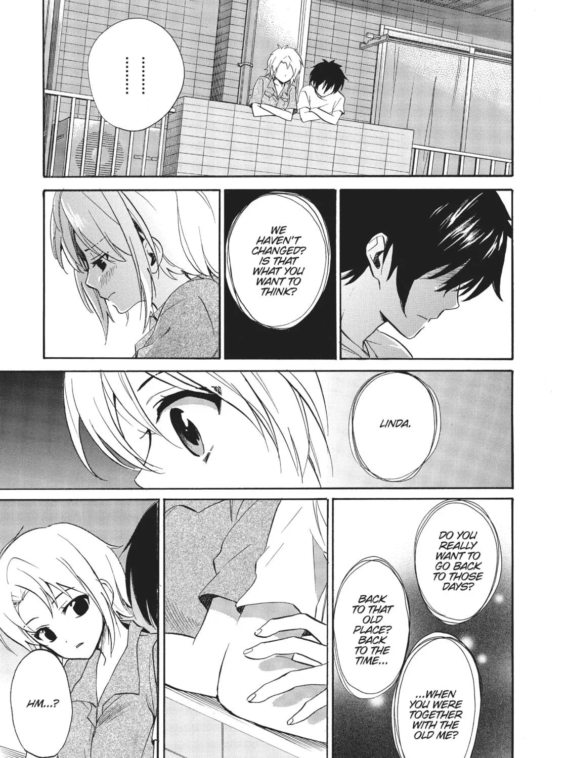 Golden Time Chapter 26 page 53 - 