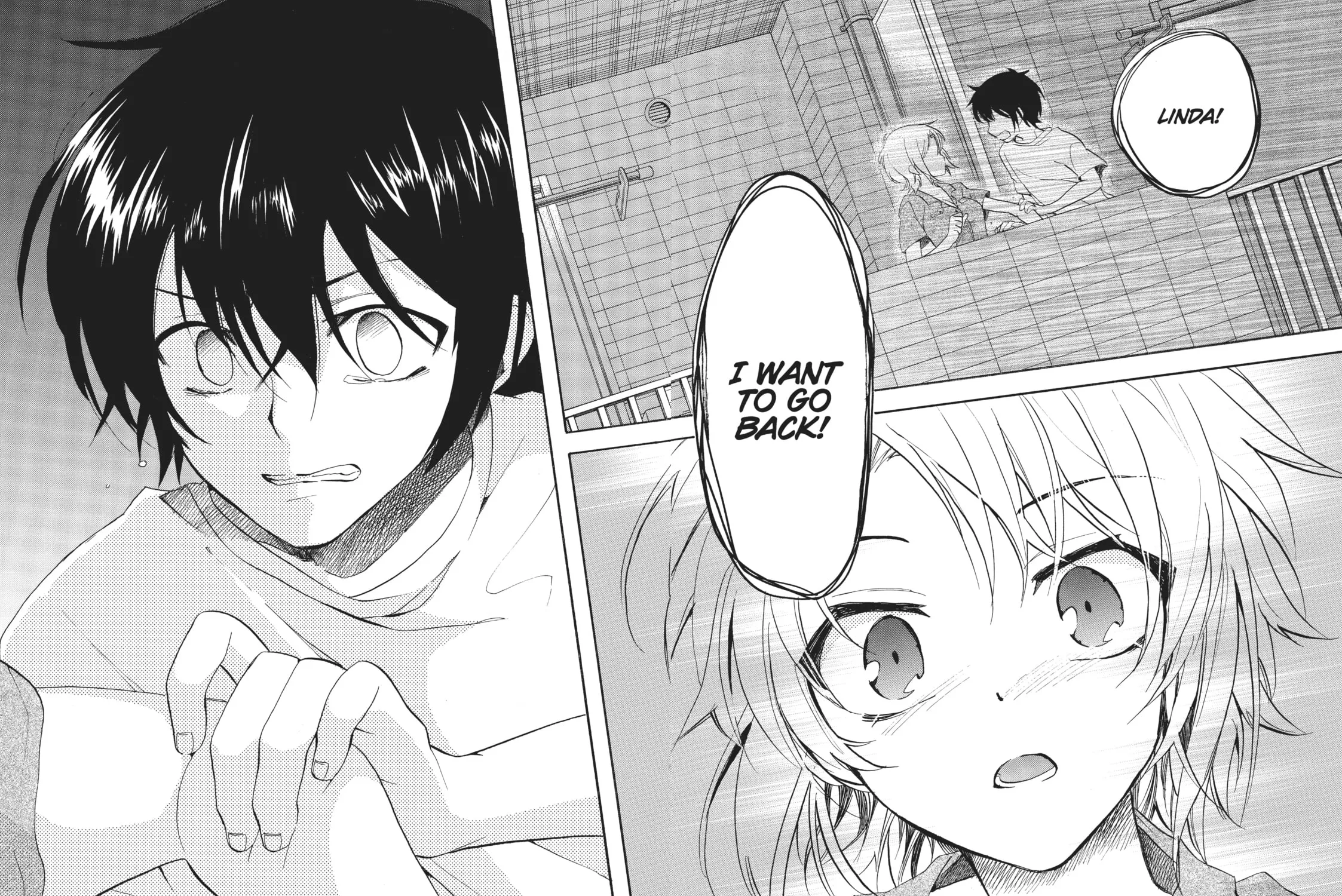 Golden Time Chapter 26 page 55 - 