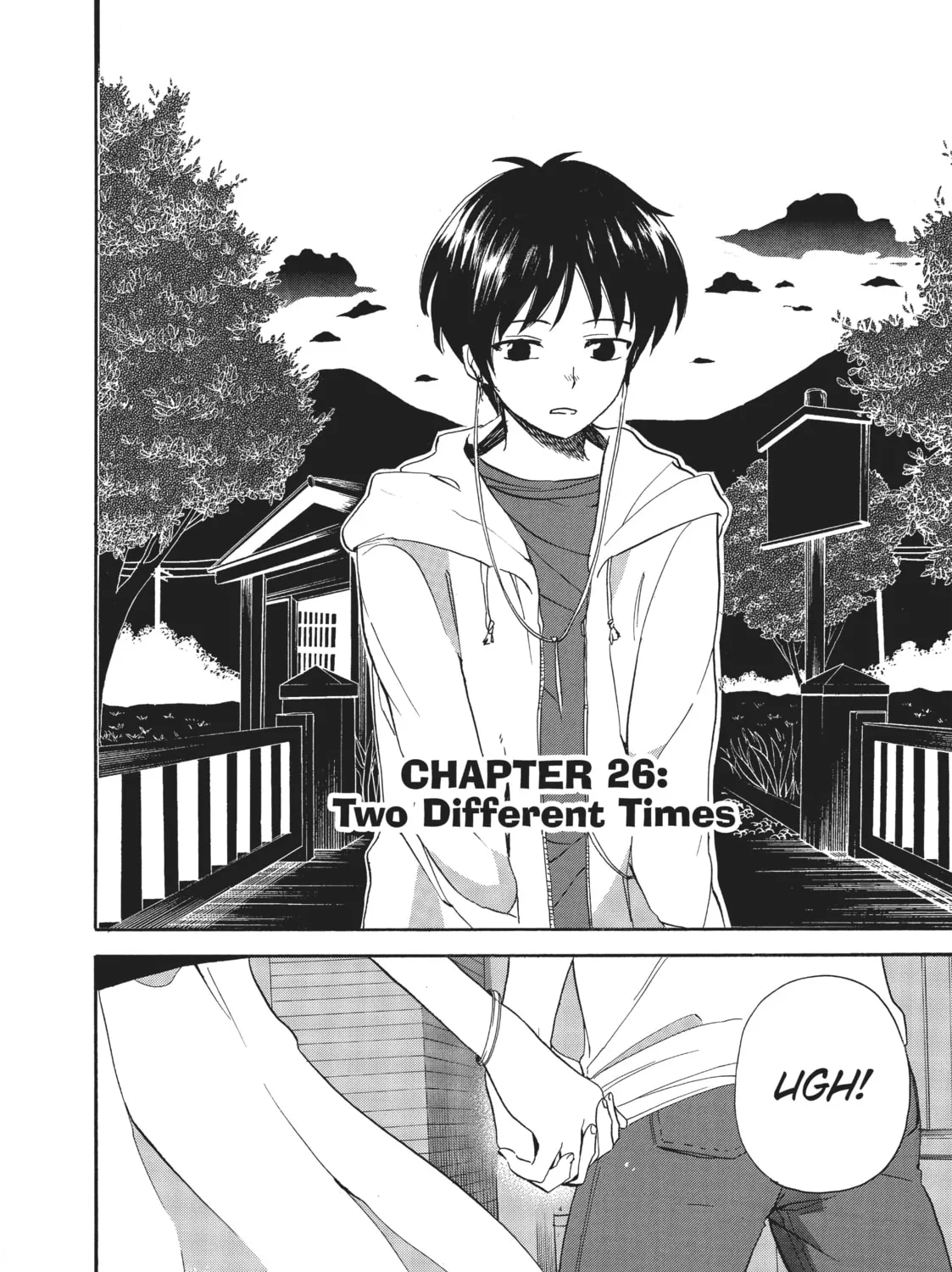 Golden Time Chapter 26 page 7 - 