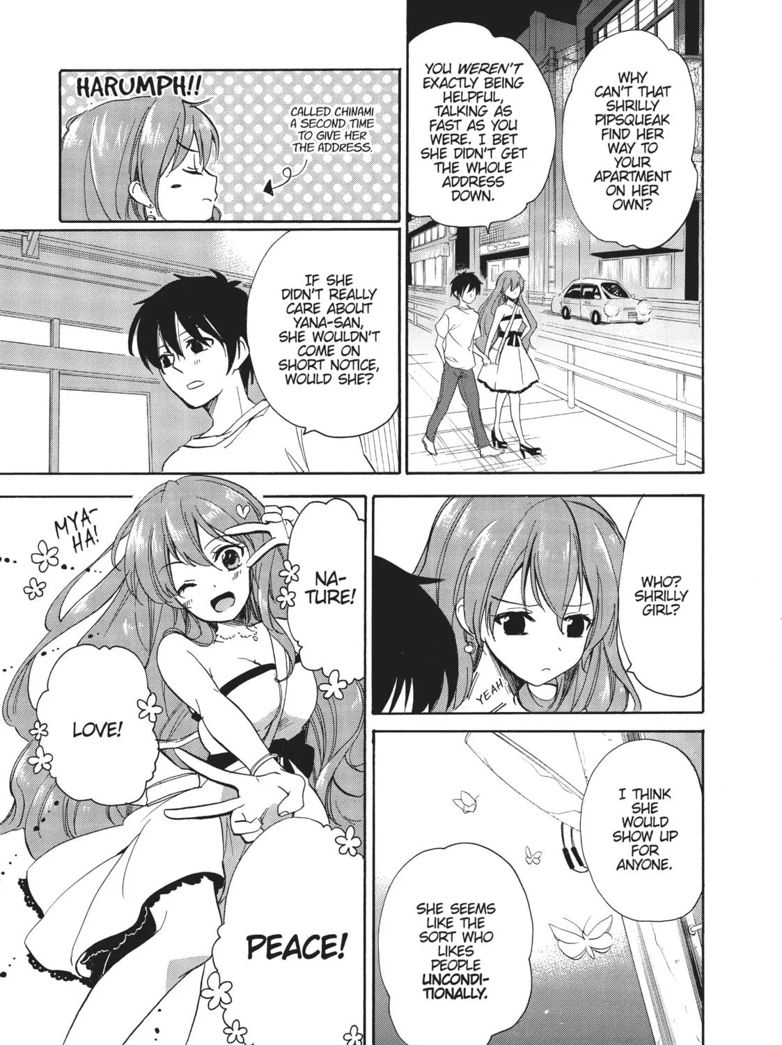 Golden Time Chapter 26 page 9 - 