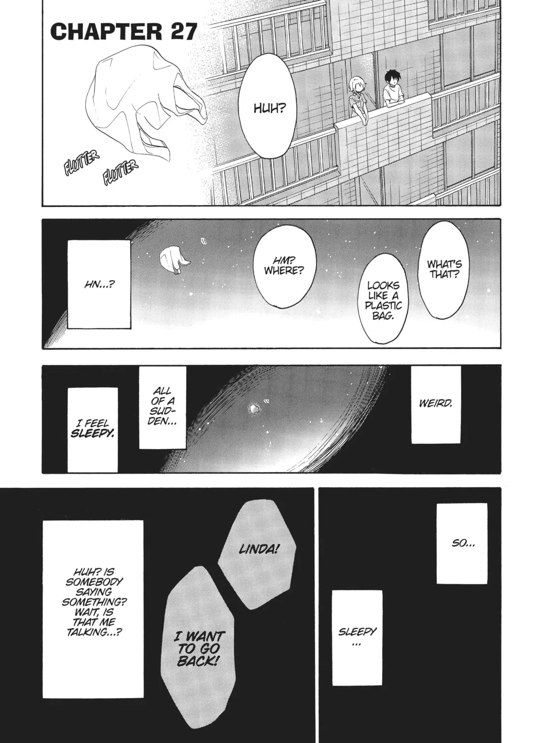 Golden Time Chapter 27 page 1 - 