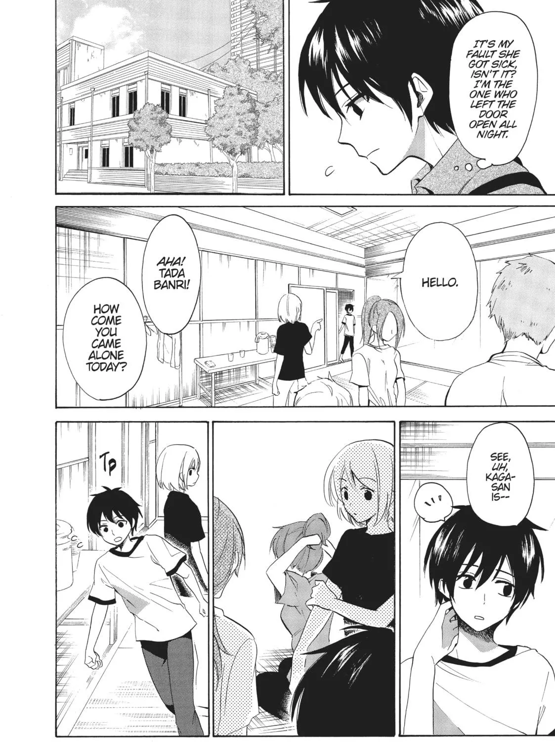 Golden Time Chapter 27 page 11 - 