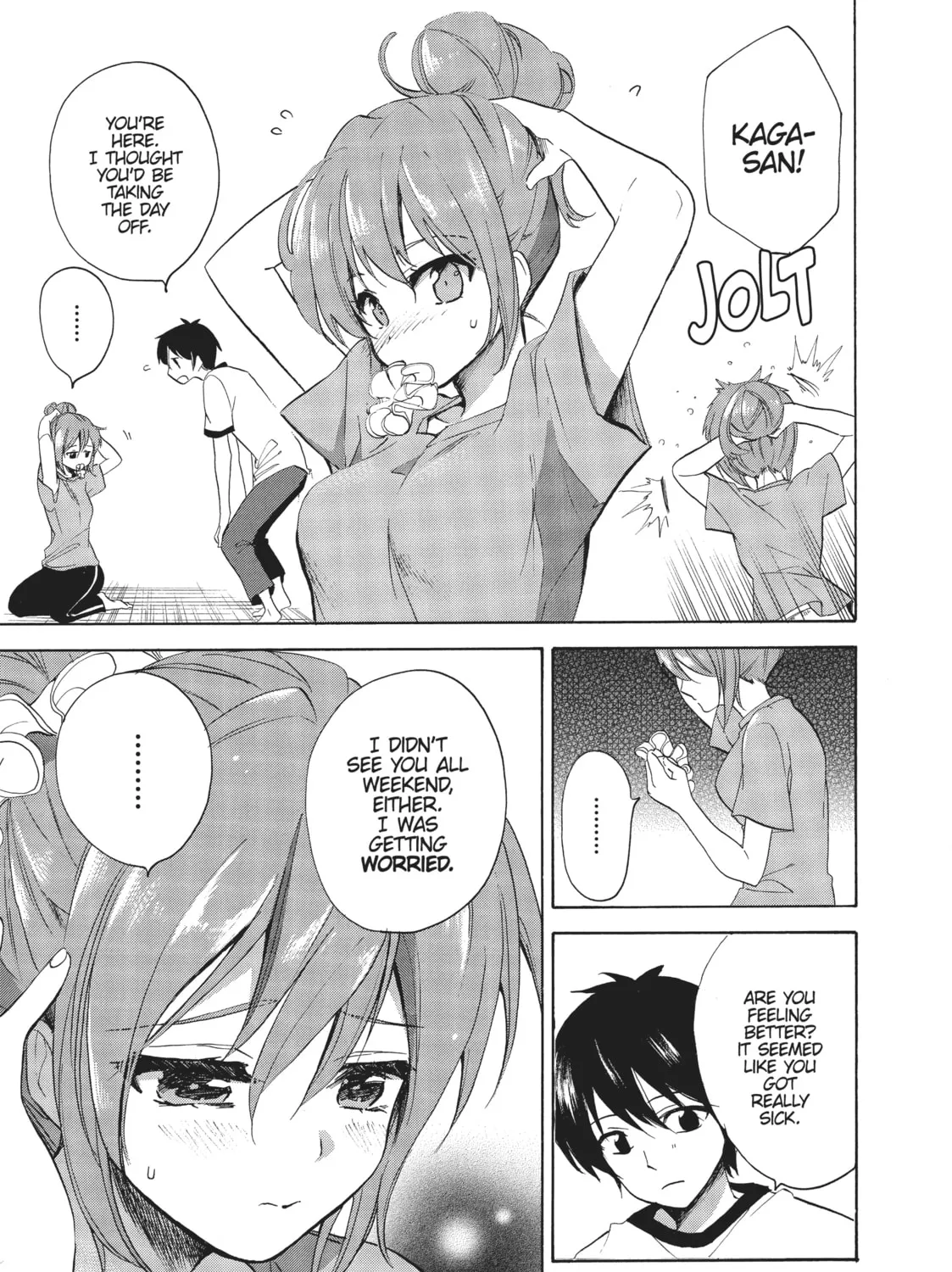 Golden Time Chapter 27 page 13 - 