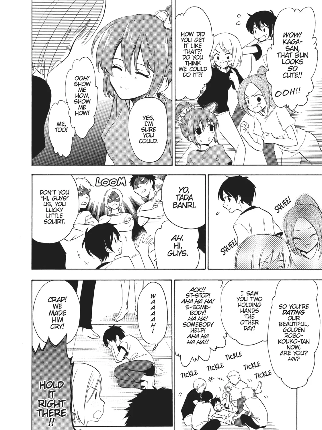 Golden Time Chapter 27 page 15 - 