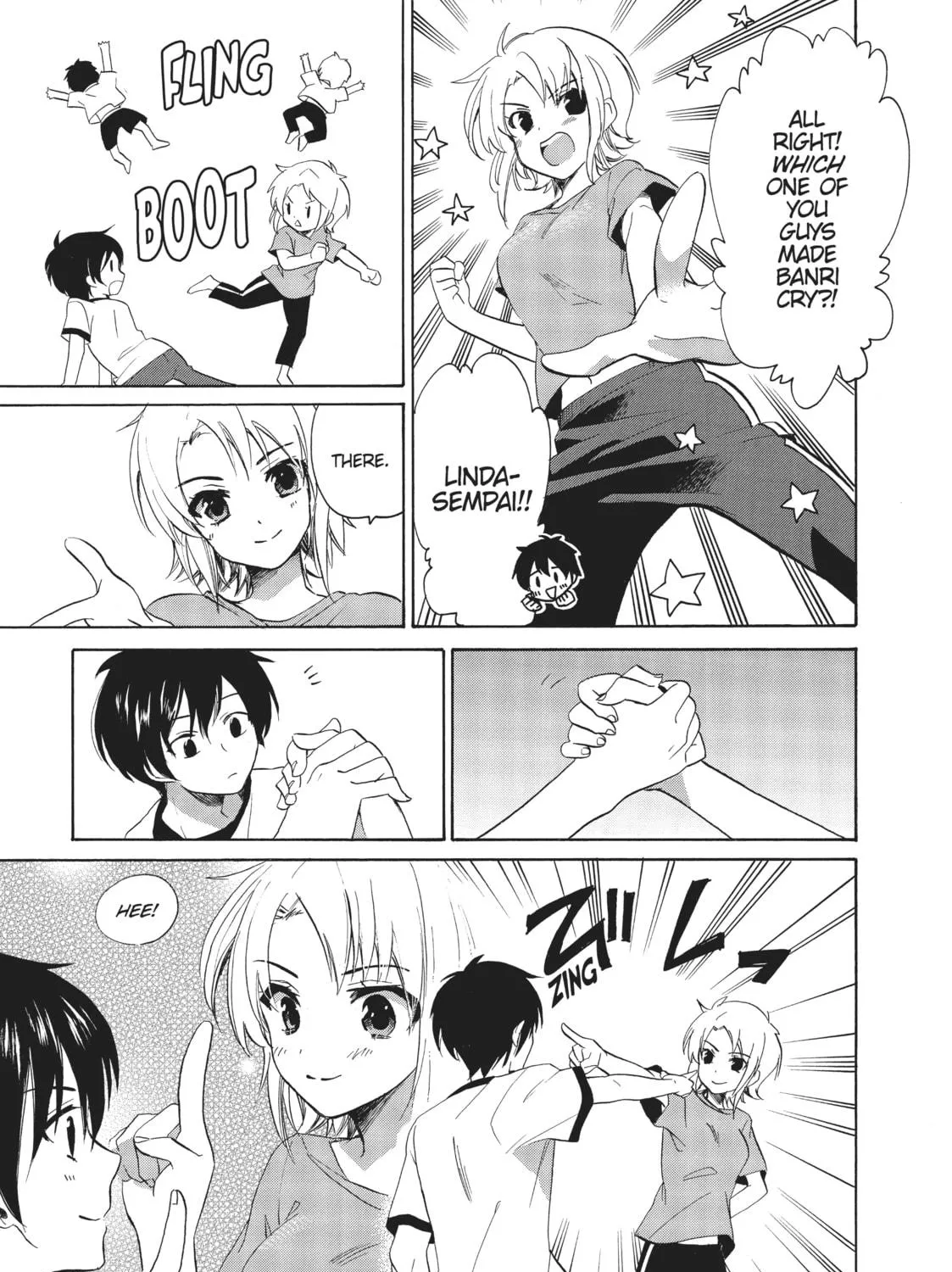 Golden Time Chapter 27 page 17 - 