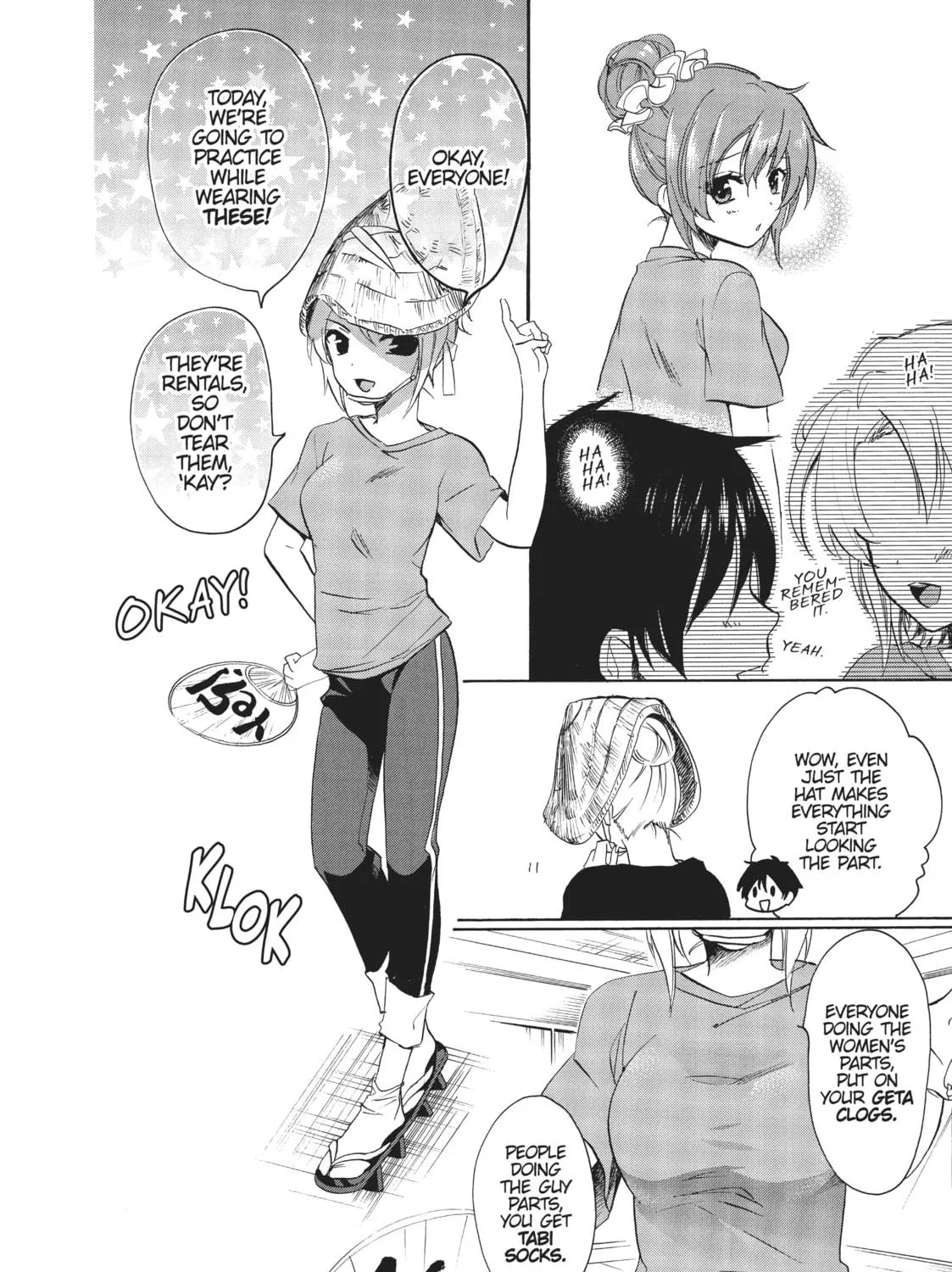 Golden Time Chapter 27 page 19 - 