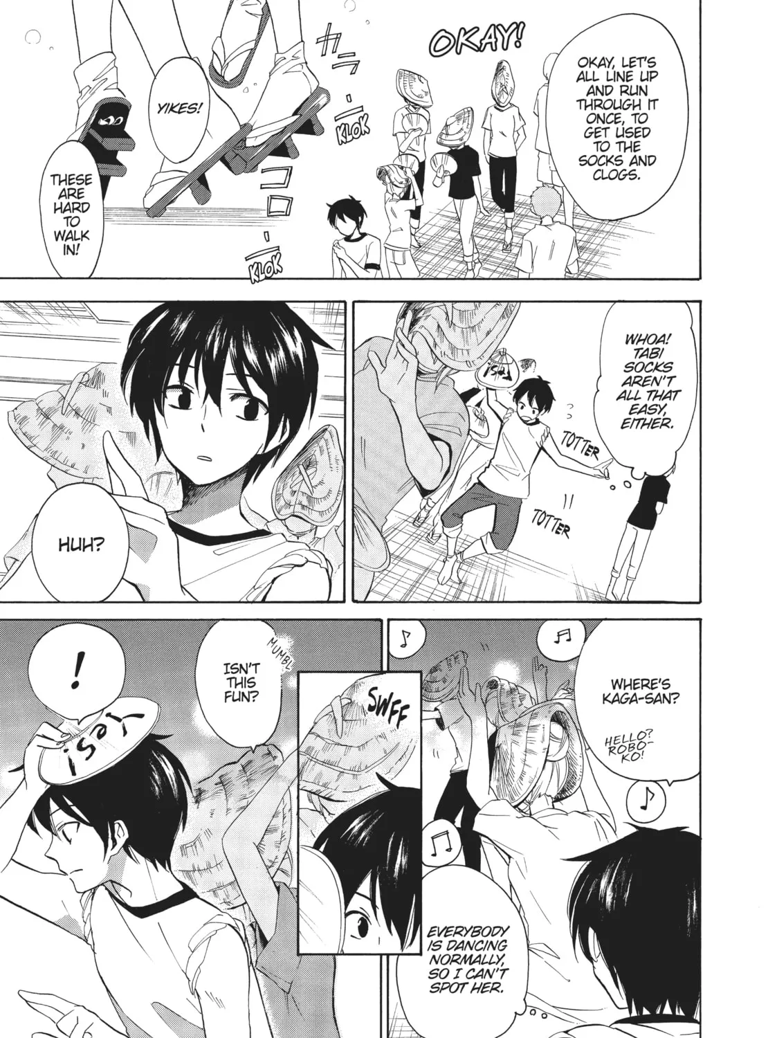Golden Time Chapter 27 page 21 - 