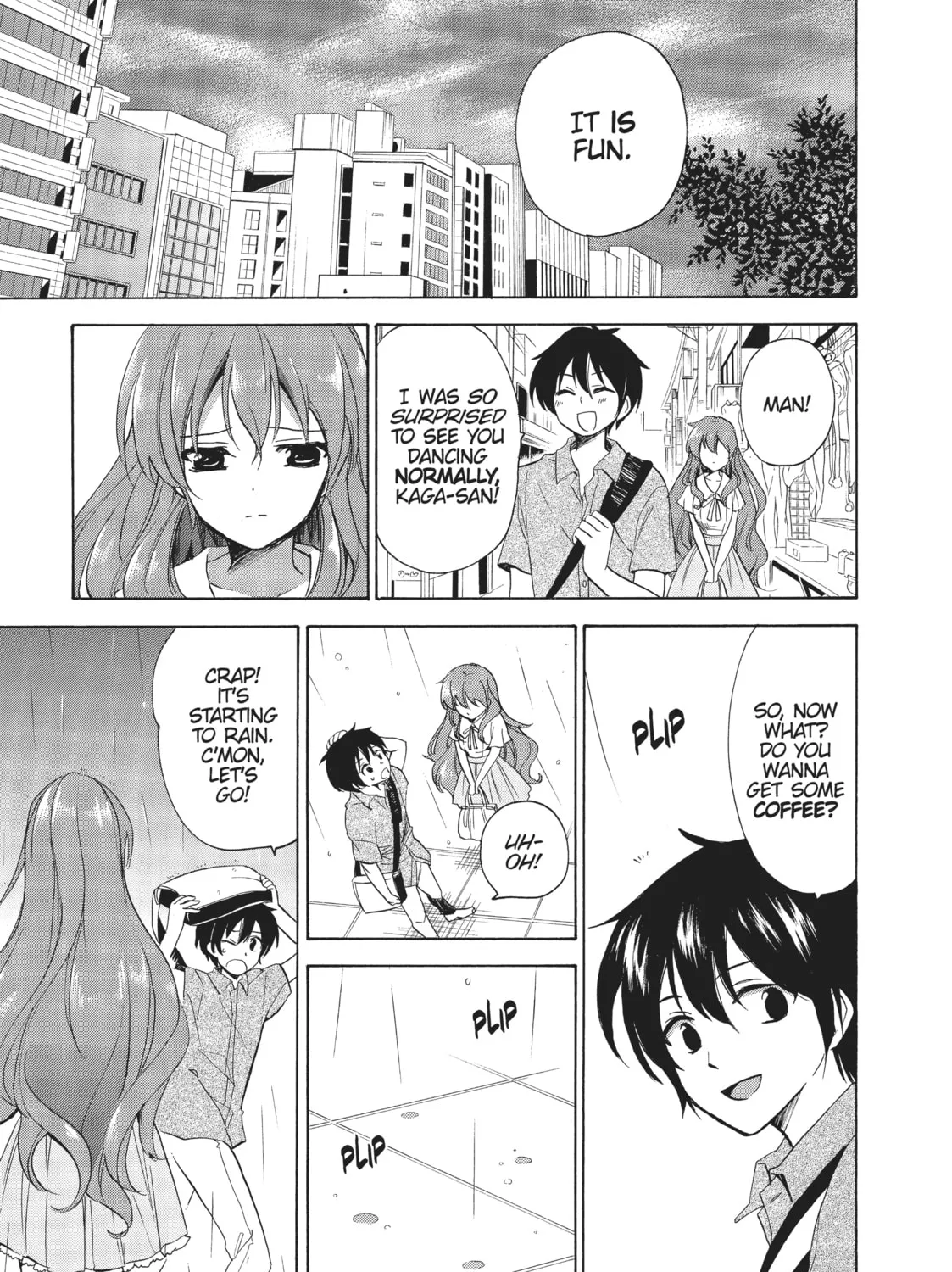 Golden Time Chapter 27 page 25 - 