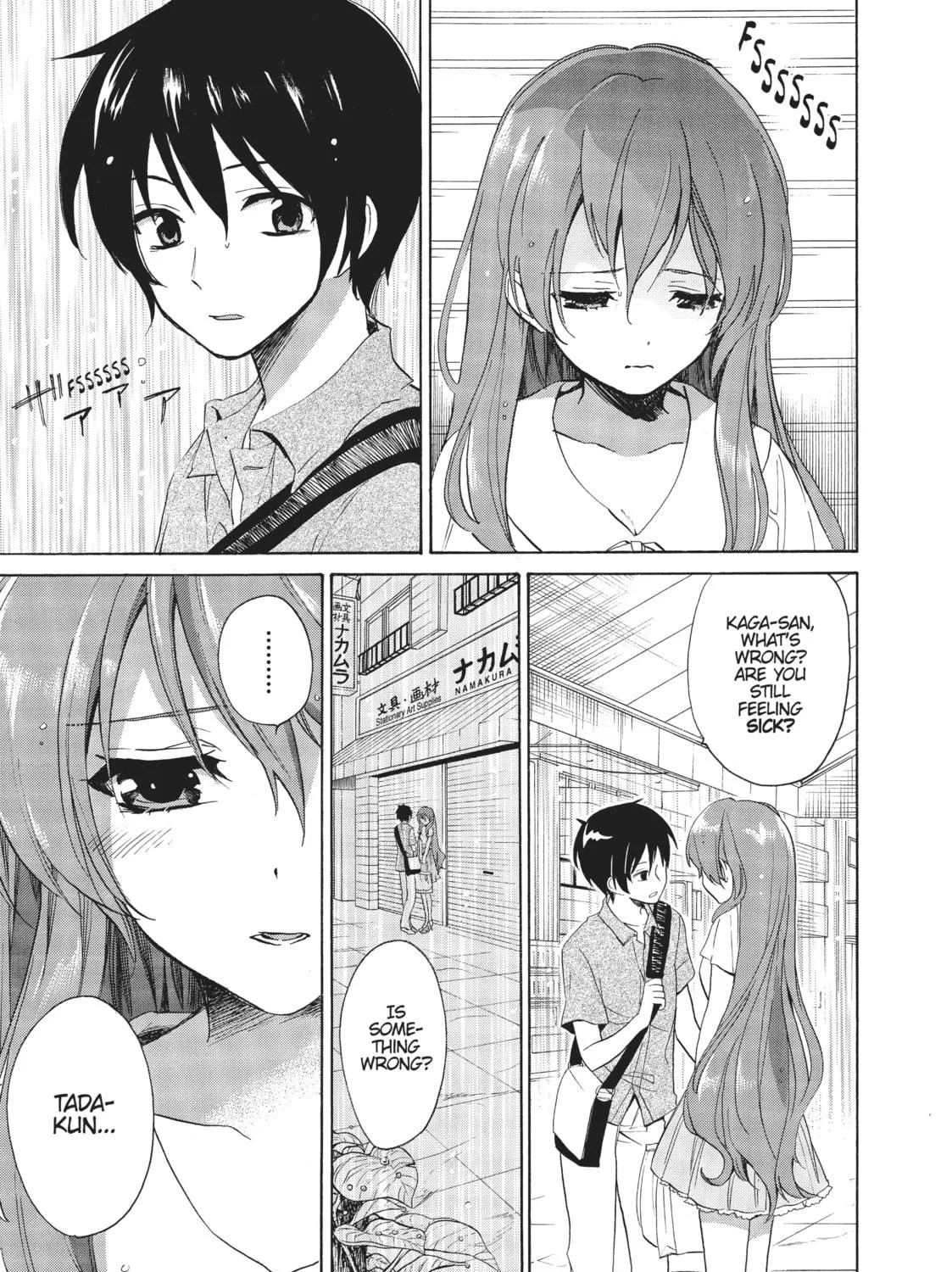 Golden Time Chapter 27 page 29 - 