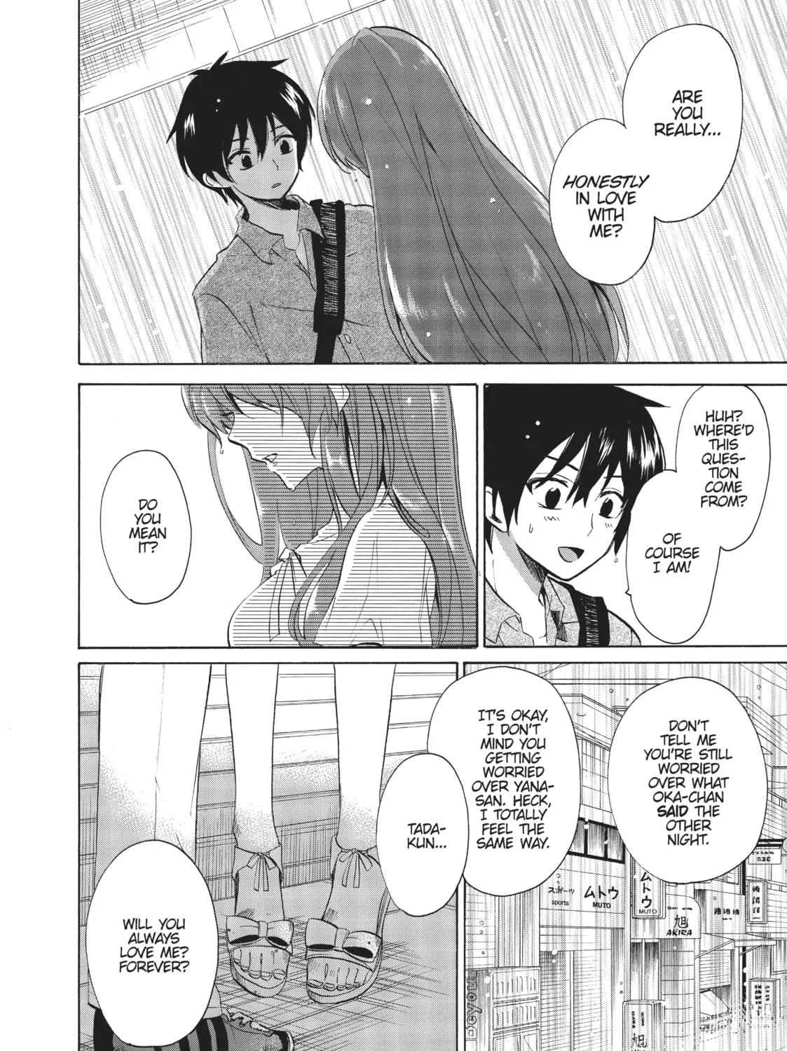 Golden Time Chapter 27 page 31 - 