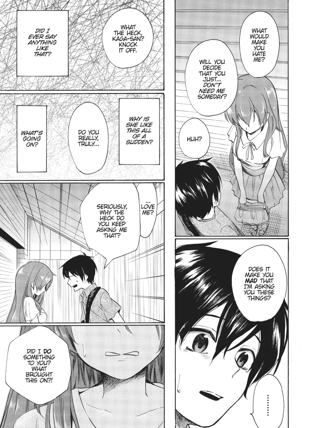 Golden Time Chapter 27 page 33 - 