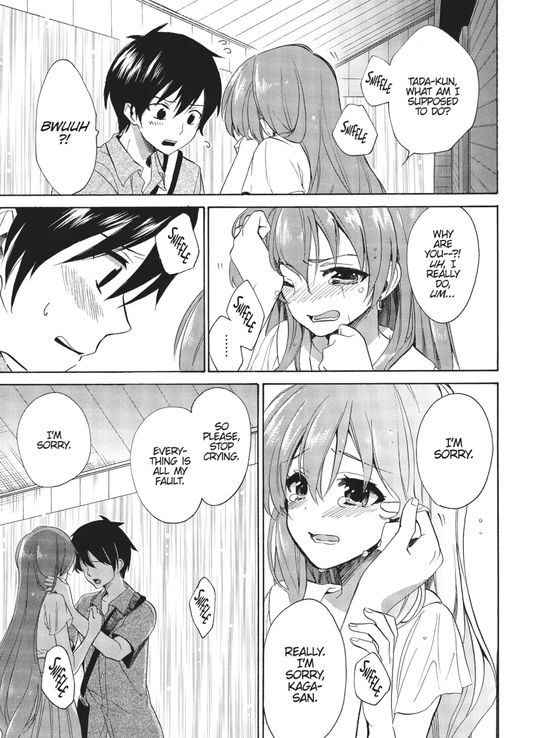 Golden Time Chapter 27 page 37 - 