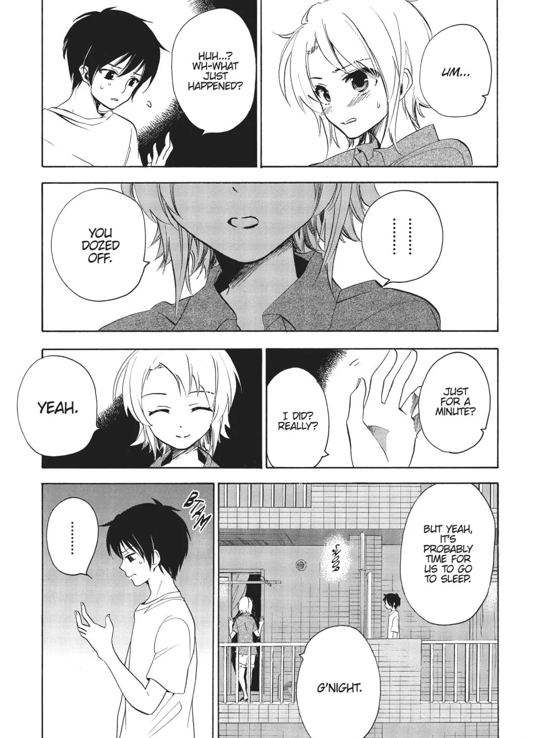 Golden Time Chapter 27 page 5 - 