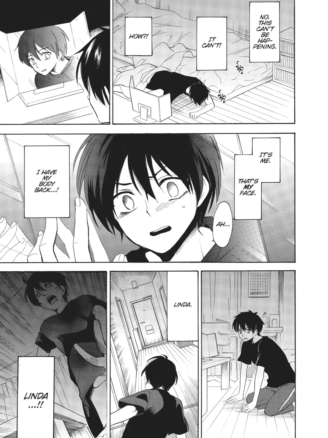 Golden Time Chapter 27 page 45 - 
