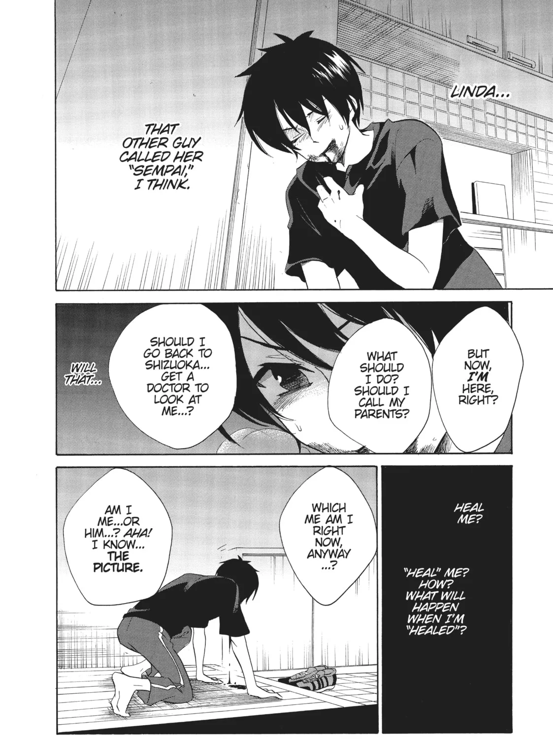 Golden Time Chapter 27 page 51 - 