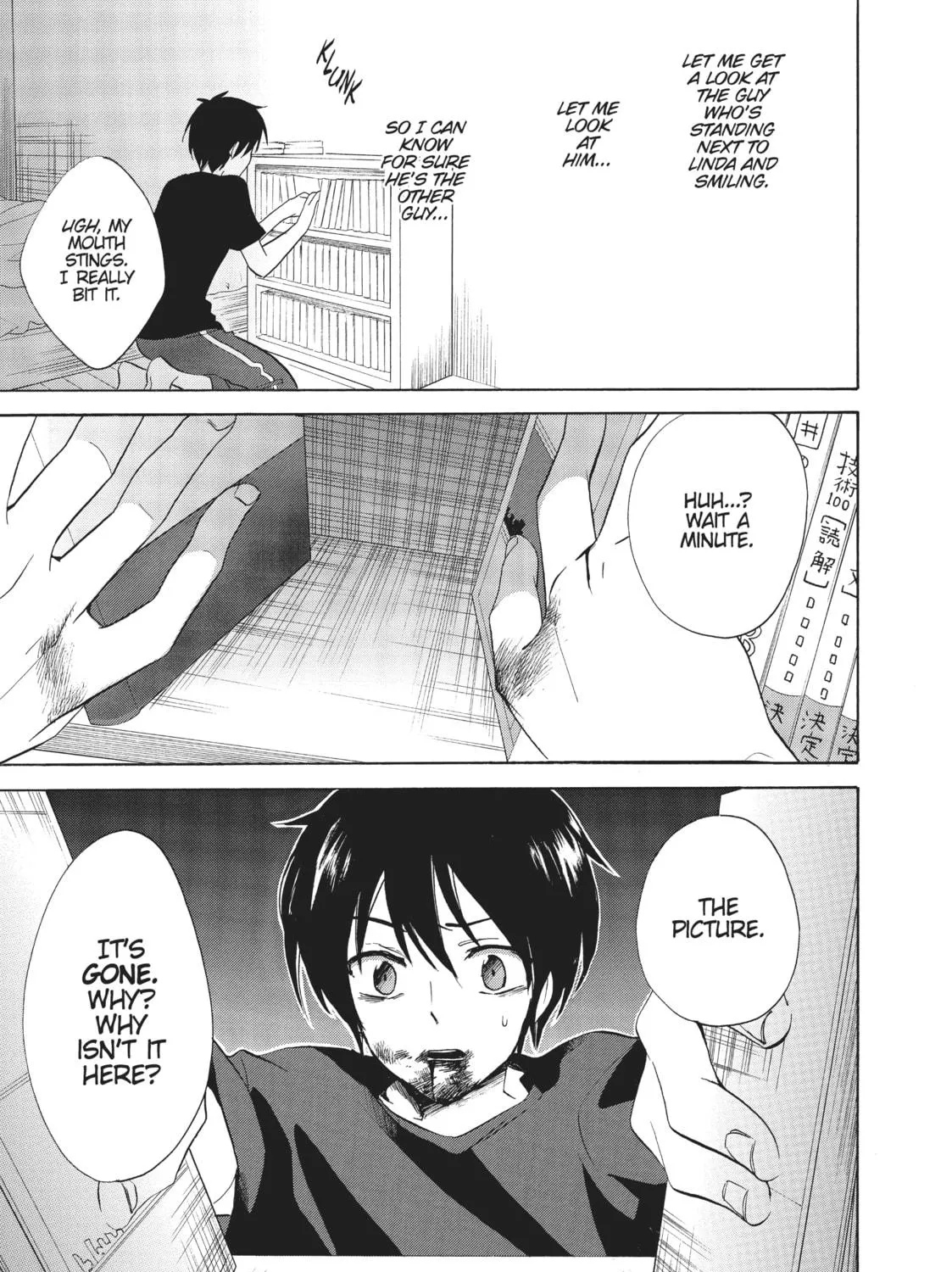 Golden Time Chapter 27 page 53 - 