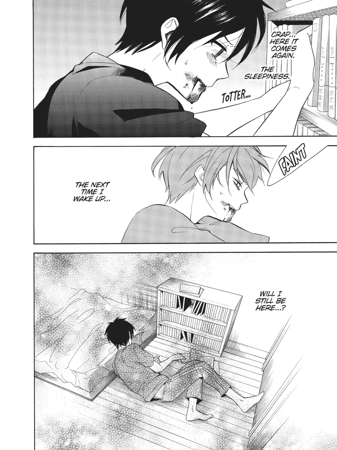 Golden Time Chapter 27 page 55 - 