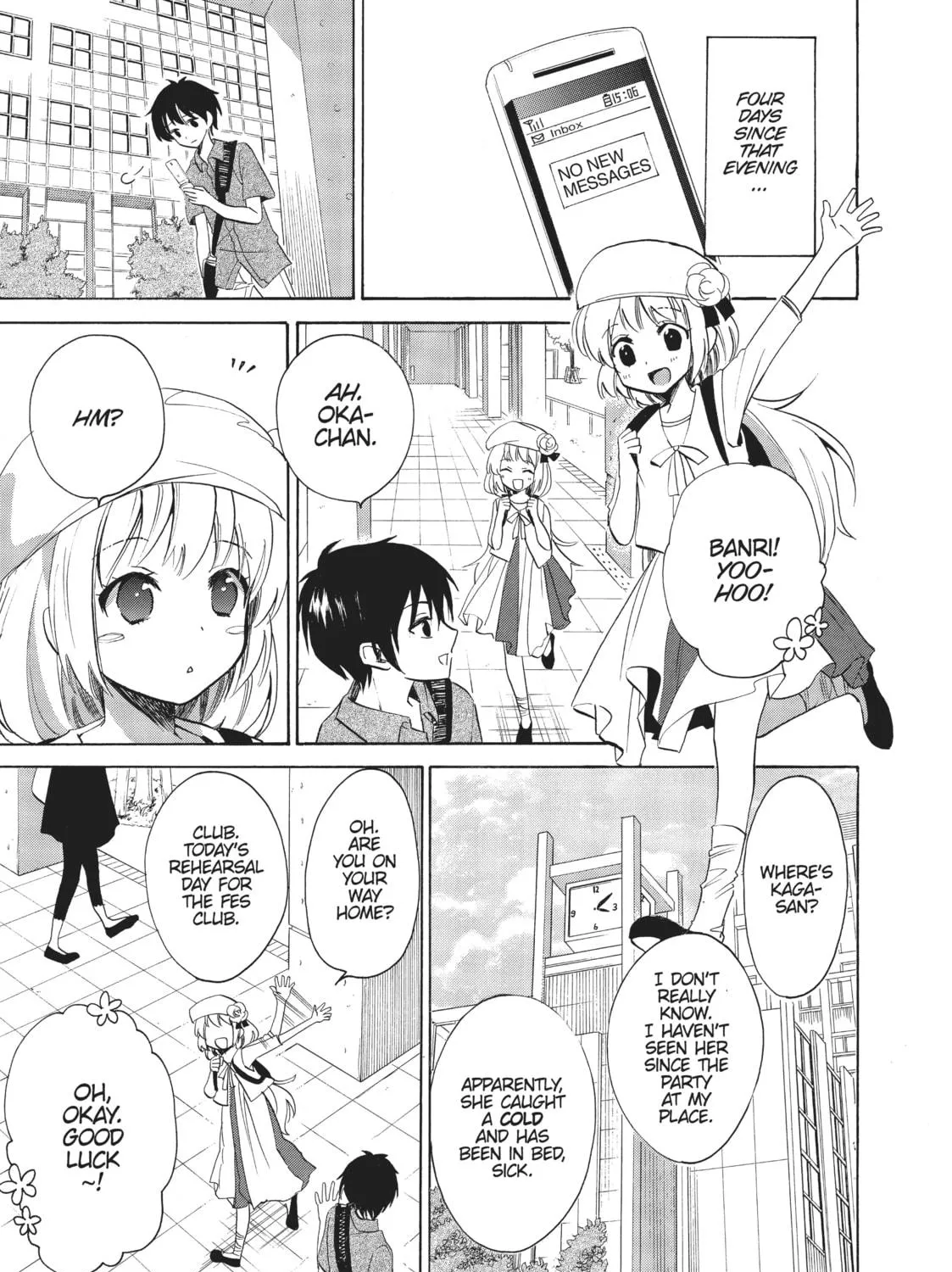 Golden Time Chapter 27 page 9 - 
