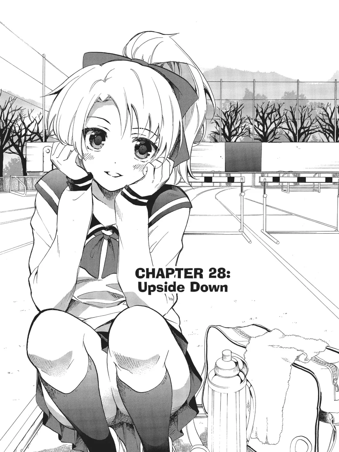 Golden Time Chapter 28 page 1 - 