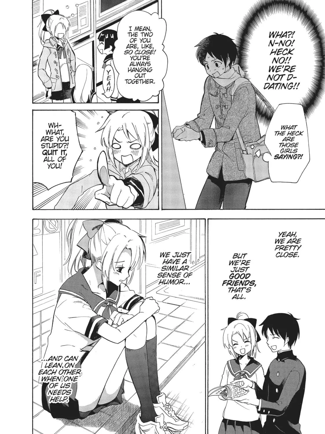 Golden Time Chapter 28 page 11 - 